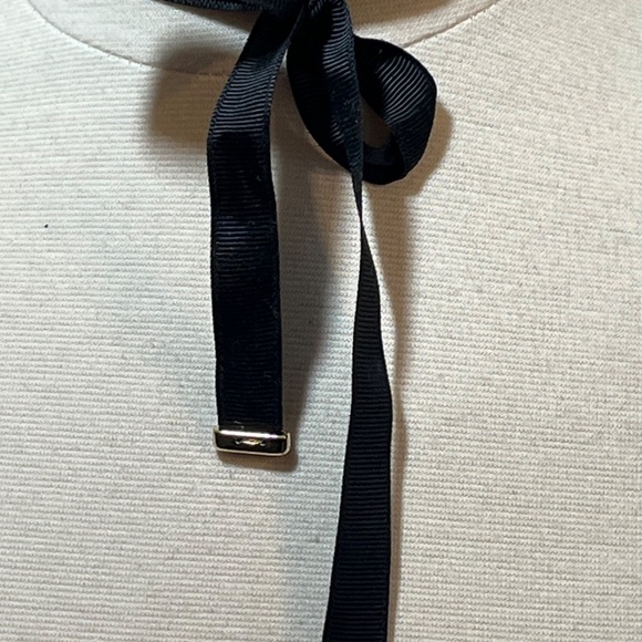 Banana Republic Necklace 9" Statement Rhinestone Preppy Modern Resort Holiday - Picture 6 of 11